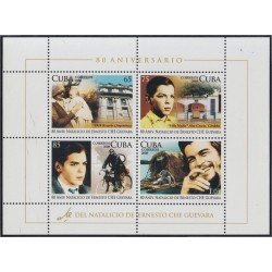 Cuba HB 241 2008 Ernesto Che Guevara Revolucionario Cubano MNH Cuba HB 241 2008 Ernesto Che Guevara Revolucionario Cubano MNH