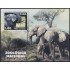 Cuba HB 242 2008 Zoo Nacional Elefantes MNH