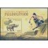 Cuba HB 243 2008 Hombres y animales prehistóricos MNH