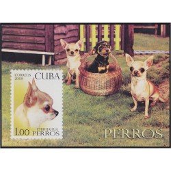 Cuba HB 245 2008 Fauna Perros Dogs MNH Cuba HB 245 2008 Fauna Perros Dogs MNH