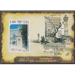 Cuba HB 247 2008 315 Años de la Fundación de la Ciudad de Matanzas MNH Cuba HB 247 2008 315 Años de la Fundación de la Ciudad de Matanzas MNH