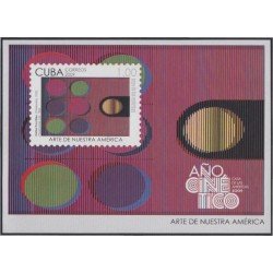 Cuba HB 254 2009 Arte de nuestra América MNH