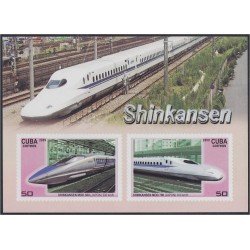 Cuba HB 255 2009 Trenes Trains MNH