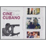 Cuba HB 256 2009 Cine Cubano MNH