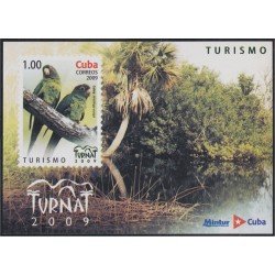 Cuba HB 258 2009 Fauna Pájaros Turismo MNH