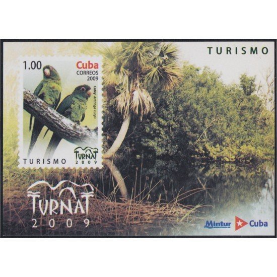 Cuba HB 258 2009 Fauna Pájaros Turismo MNH Cuba HB 258 2009 Fauna Pájaros Turismo MNH