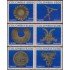Colombia 1168/73 2002 Arte Precolombino. Orfebreria MNH