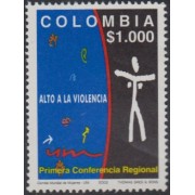Colombia  1177 2002 Conferencia Regional de UNI MNH