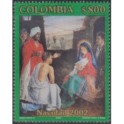 Colombia 1180 2002 Navidad MNH Colombia 1180 2002 Navidad MNH