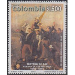 Colombia 1193 2002 100° de la Academia Colombiana de Historia MNH Colombia 1193 2002 100° de la Academia Colombiana de Historia MNH