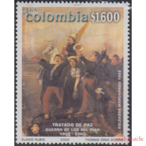 Colombia 1193 2002 100° de la Academia Colombiana de Historia MNH