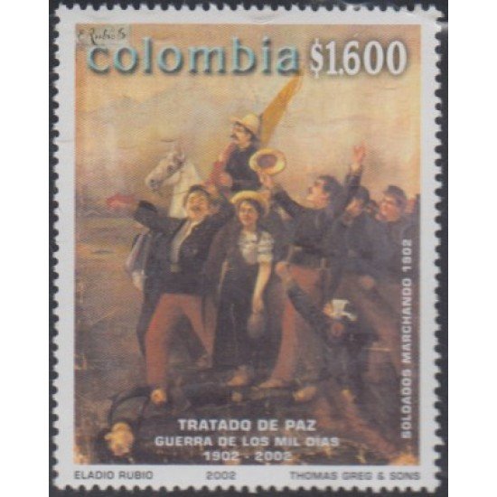 Colombia 1193 2002 100° de la Academia Colombiana de Historia MNH
