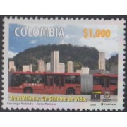 Colombia 1197 2003 Transportes de Bogotá MNH