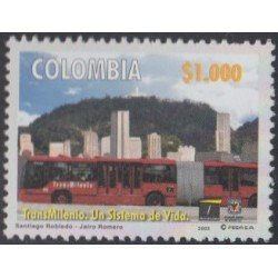 Colombia 1197 2003 Transportes de Bogotá MNH Colombia 1197 2003 Transportes de Bogotá MNH