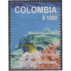 Colombia 1198 2003 Fauna Marina. Corales de las Islas Rosario MNH Colombia 1198 2003 Fauna Marina. Corales de las Islas Rosario MNH