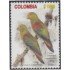 Colombia 1211 2003 Fauna Pájaros. Periquitos MNH