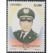 Colombia 1241 2003 Fuerzas armadas. Homenaje al General Ramon Arturo Rincon Quinones MNH