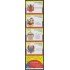 Colombia 1242/1246 2003 Fuerzas armadas Colombianas MNH