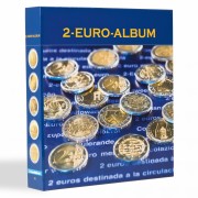 Leuchtturm 361087 Álbum preimpreso NUMIS p. monedas conmemorat. 2€ de todos países del euro alemán tomo 8