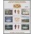 Colombia 1269/1274 2004 La Laguna de Guatavita. Rutual de la Leyenda de Eldorado MNH