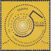 Colombia 1275 2004 Maloka. Centro de investigación tegnológico y científico MNH