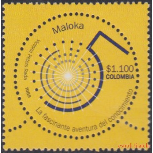 Colombia 1275 2004 Maloka. Centro de investigación tegnológico y científico MNH