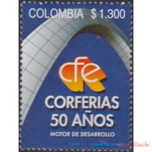 Colombia 1306 2004 50 Años CORFERIAS MNH