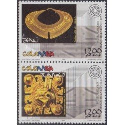 Colombia 1319/1320 2005 Museo del Oro MNH Colombia 1319/1320 2005 Museo del Oro MNH