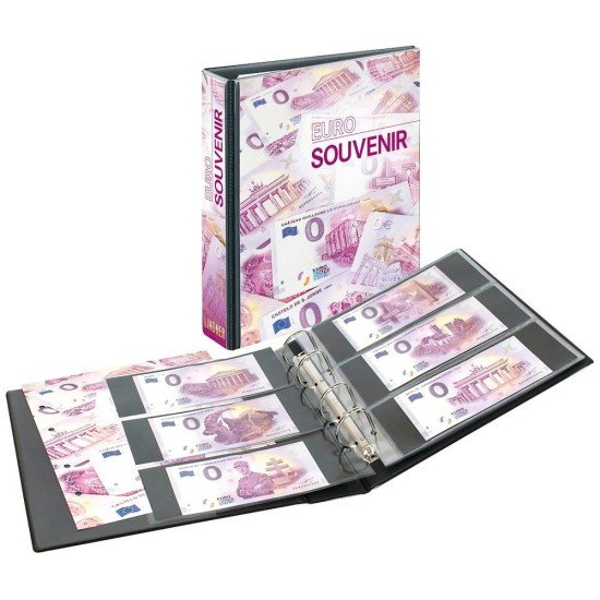 Lindner 3538 Álbum PUBLICA M para Lindner 3538 Álbum PUBLICA M para