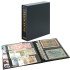 Lindner 3537E Álbum PUBLICA M con 20 hojas de aluminio de doble cara en dos diseños diferentes, con estuche a juego