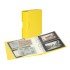 Lindner S3542BN-9 Álbum PUBLICA M COLOR con 10 páginas a doble cara en 2 diseños diferentes, Amarillo