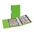 Lindner S3542BN-4 Álbum PUBLICA M COLOR con 10 páginas a doble cara en 2 diseños diferentes, Verde