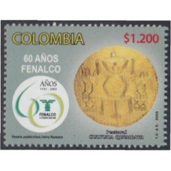 Colombia 1324 2005 60 Años de FENALCO MNH Colombia 1324 2005 60 Años de FENALCO MNH