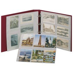 Lindner 3000-W Carpeta de anillas STANDARD XL, rojo Lindner 3000-W Carpeta de anillas STANDARD XL, rojo