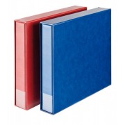 Lindner 3005-B Funda para el álbum de postales XL, azul