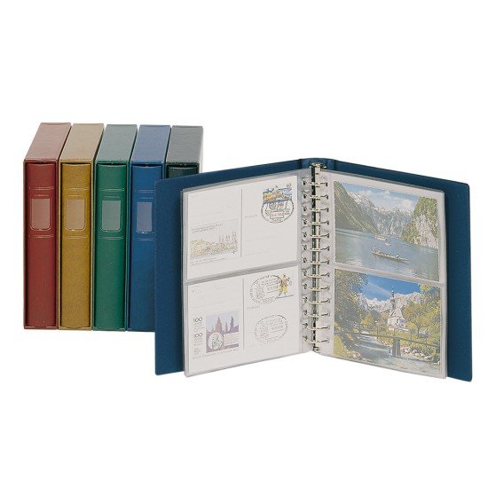 Lindner 1131-S Carpeta de anillas CLASSIC + funda Negro Lindner 1131-S Carpeta de anillas CLASSIC + funda Negro