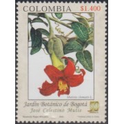 Colombia 1338 2005 Flora. 50 Años  del Jardín Botánico Jose Celestino Mutis MNH