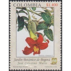 Colombia 1338 2005 Flora. 50 Años del Jardín Botánico Jose Celestino Mutis MNH Colombia 1338 2005 Flora. 50 Años del Jardín Botánico Jose Celestino Mutis MNH