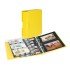 Lindner S3542PK-9 Álbum universal PUBLICA M COLOR para postales Amarillo