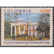 Colombia 1339 2005 50 Años de UNIANDINOS MNH
