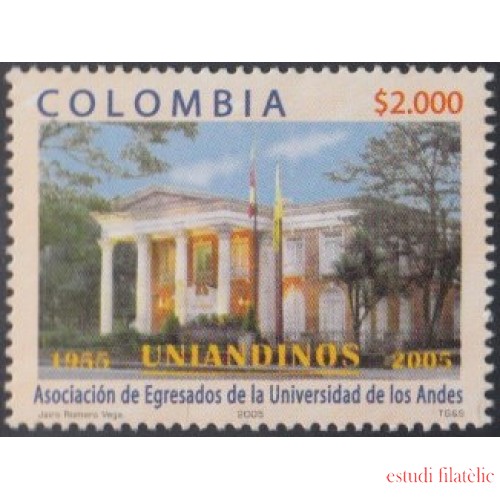 Colombia 1339 2005 50 Años de UNIANDINOS MNH
