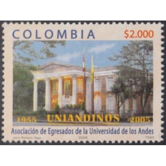Colombia 1339 2005 50 Años de UNIANDINOS MNH