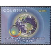 Colombia 1340 2005 Día Mundial de la protección de la Capa de Ozono MNH