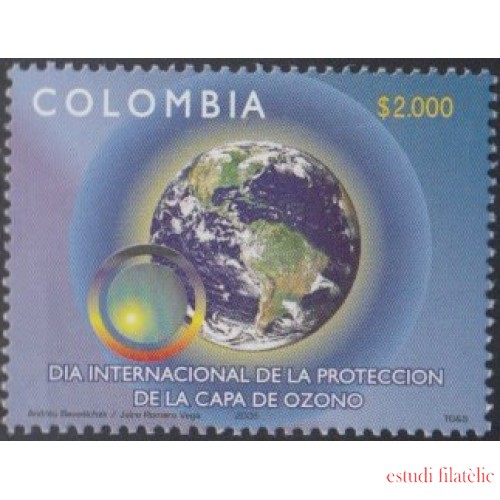 Colombia 1340 2005 Día Mundial de la protección de la Capa de Ozono MNH