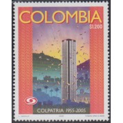 Colombia 1342 2005 50 Años del Banco COLPATRIA MNH