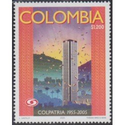 Colombia 1342 2005 50 Años del Banco COLPATRIA MNH Colombia 1342 2005 50 Años del Banco COLPATRIA MNH