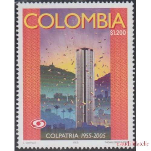 Colombia 1342 2005 50 Años del Banco COLPATRIA MNH