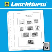 Leuchtturm 362474 Suplemento SF República Federal de Alemania sellos de rollo con los campos EAN_CODE 2019