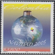 Colombia 1346 2005 Navidad MNH