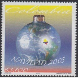 Colombia 1346 2005 Navidad MNH Colombia 1346 2005 Navidad MNH